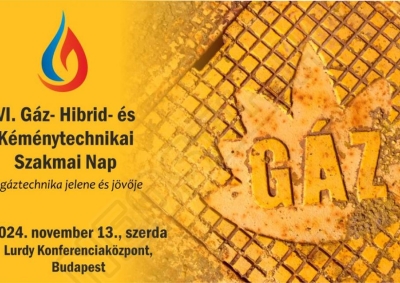 VI. Gáztechnikai Szakmai Nap 2024