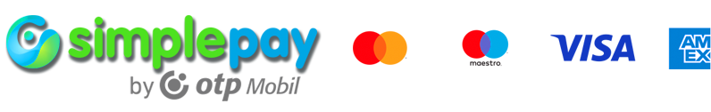 SimplePay bankkártyák